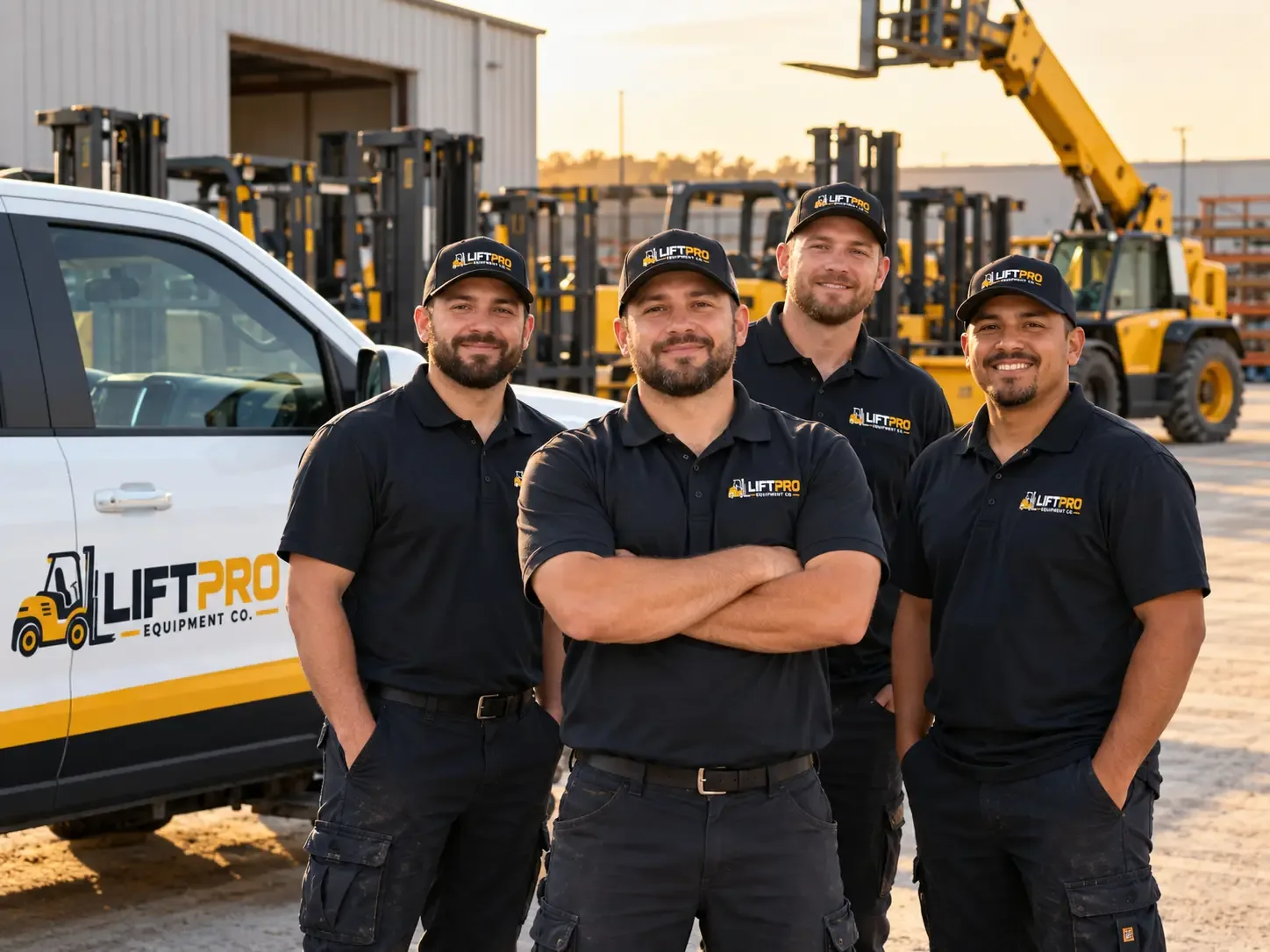 Forklift Rental company in Milano, TX